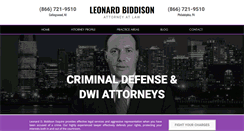 Desktop Screenshot of camdencountycriminallaw.com